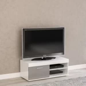 Image of Edgeware Small TV Stand Grey