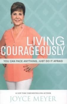 Image of Living Courageously by Joyce Meyer Paperback
