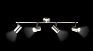 Image of Wickes Kazbah 4 Bar Spotlight - 4 x 50W