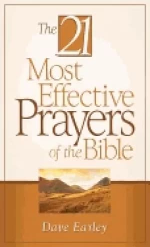Image of 21 most effective prayers of the bible
