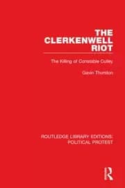Image of The Clerkenwell Riot The Killing of Constable Culley