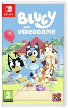 Image of Bluey The Videogame Nintendo Switch Game