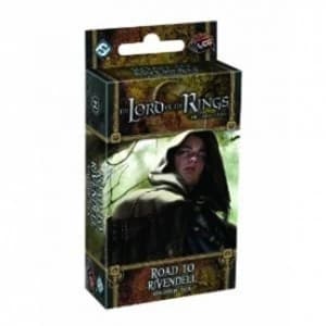 Image of The Lord of the Rings Road to Rivendell Adventure Pack Living Card Games