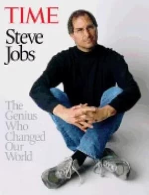 Image of time steve jobs the genius who changed our world