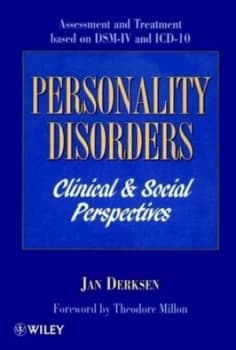 Image of Personality Disorders by Jan Derksen Paperback