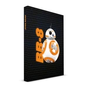 Image of BB-8 (Star Wars) Notebook With Light