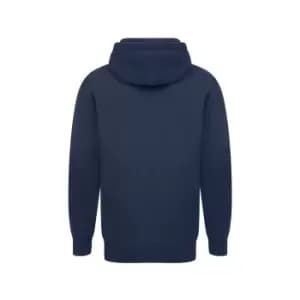 Image of Casual Classics Mens Eco Spirit Organic Hoodie (S) (Navy)