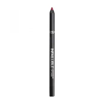 Image of LOreal Infallible Lip Liner 205 Apolocalypse Red