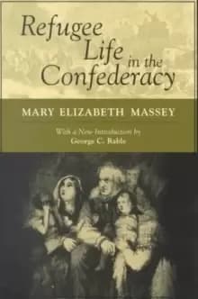 Image of Refugee Life in the Confederacy