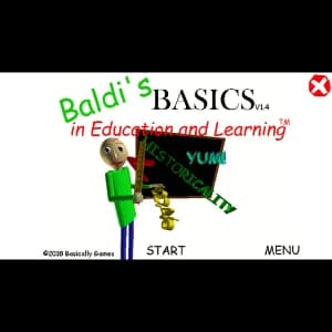 Image of Baldis Basic Construction Set