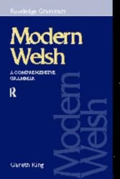 Image of Modern Welsh by Gareth King Book