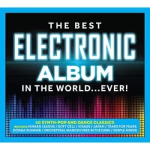 Image of The Best Electronic Album in the World Ever by Various Artists CD Album