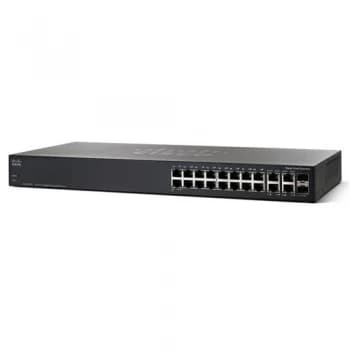 Image of Cisco 350 Series SG350-20 20 Port Managed Switch