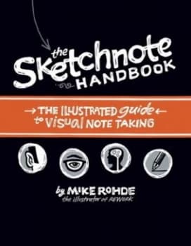 Image of The Sketchnote Handbook by Mike Rohde Paperback