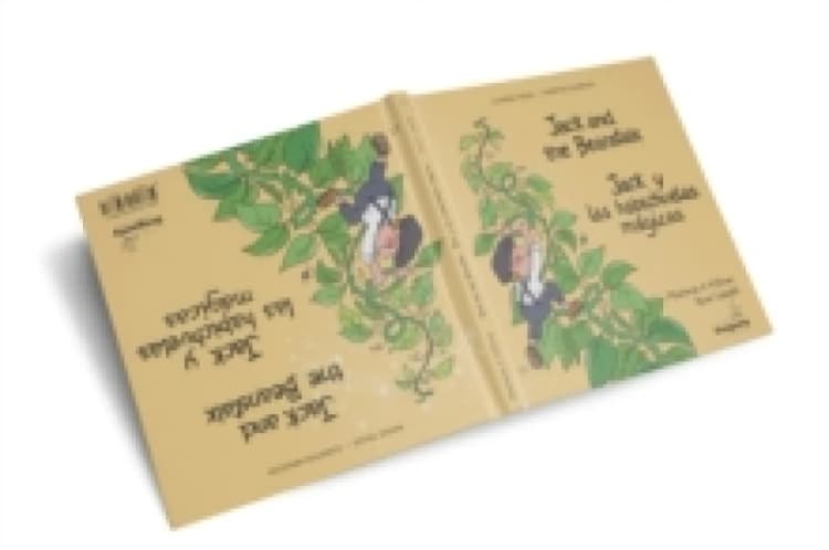 Image of Jack and the Beanstalk / Jack y las habichuelas magicas : Classic & Magic Tales - Cuento Clasico y Magico Hardback