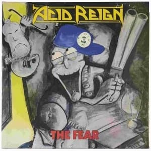 Image of Acid Reign - The Fear Vinyl