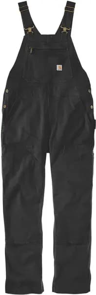Image of Carhartt Rugged Flex Relaxed Fit Canvas Ladies Coverall, black, Size XS for Women