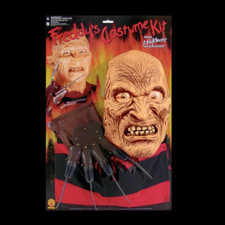 Image of Rubies Freddy Krueger Adult Costume 17059NS000