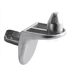 Image of Small Shelf Bracket for Wood Shelves Support - Pack of 100