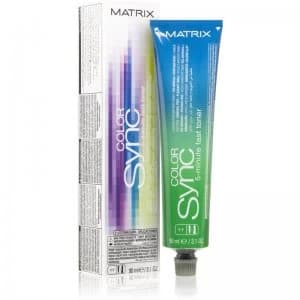 Image of Matrix Color Sync 5-minute Fast Toner Semi-Permanent Hair Dye Shade Anti-Brass 90ml
