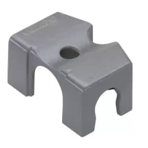 Image of Gardena MICRO DRIP Pipe and Spray Nozzle Clip 3/16" / 4.6mm Pack of 5