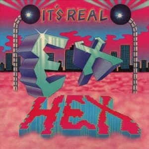 Image of Ex Hex - It's Real CD