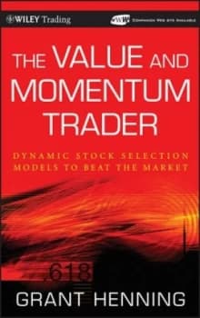 Image of The Value and Momentum Trader by Grant Henning Hardback