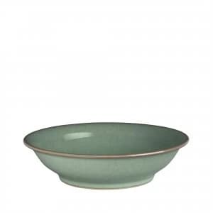 Image of Denby Regency Green Medium Shallow Bowl