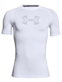 Image of Urban Armor Gear Boys Junior Short Sleeve Tee White Size Xs