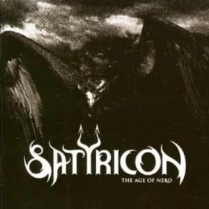 Image of The Age of Nero by Satyricon CD Album