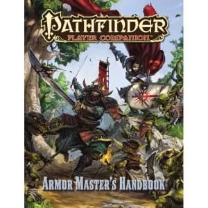 Image of Pathfinder Player Companion: Armor Master's Handbook