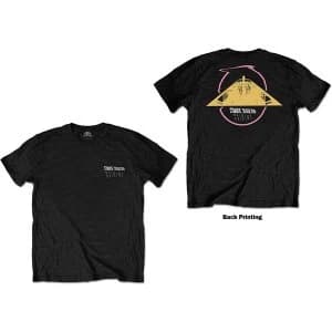 Image of Imagine Dragons - Triangle Logo Unisex Large T-Shirt - Black