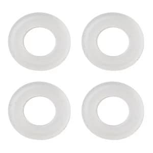 Image of Team Associated Rc8B3/Rc8B3.1 Bleeder Shock Cap Seals 16Mm (4)