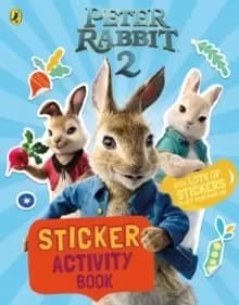 Image of Peter Rabbit Movie 2 Sticker Activity Book