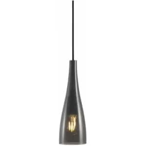 Image of Nordlux Embla Slim Pendant Ceiling Light Black, E27