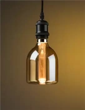 Image of KnightsBridge LUNA 230V 3W ES LED Chalice Retro Lamp 1800K