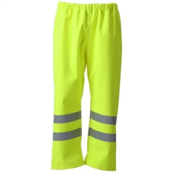 Image of B Seen Gore Tex Over Trousers Foul Weather 3XL Saturn Yellow Ref