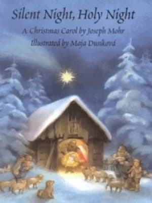 Image of Silent night holy night by Joseph Mohr