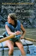Image of breaking into the current boatwomen of the grand canyon