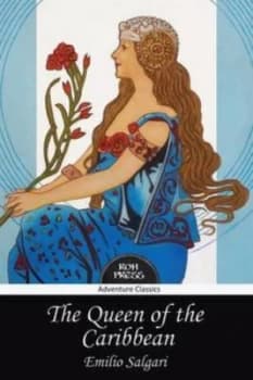 Image of Queen of the Caribbean by Emilio Salgari Paperback
