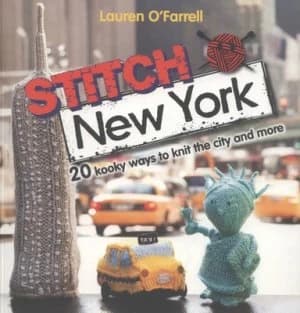 Image of Stitch New York by Lauren Ofarrell Paperback
