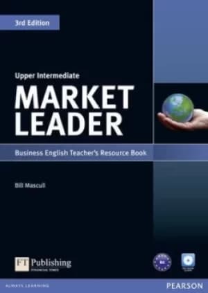 Image of Market leader Upper intermediate Business English teachers resource book by Bill Mascull