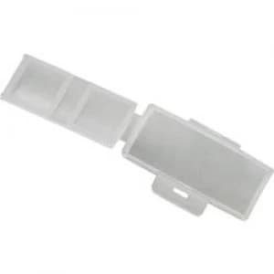Image of Badge Mounting type Cable tie Writing area 40 x 17mm Ecru