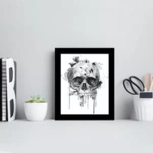 Image of SCT-004 Multicolor Decorative Framed MDF Painting