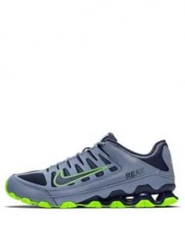 Image of Nike Reax 8 Tr, Grey/Blue, Size 10, Men
