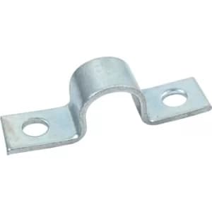Image of 5MM (1-Pipe) Full Saddle Clamp Light Duty BZP