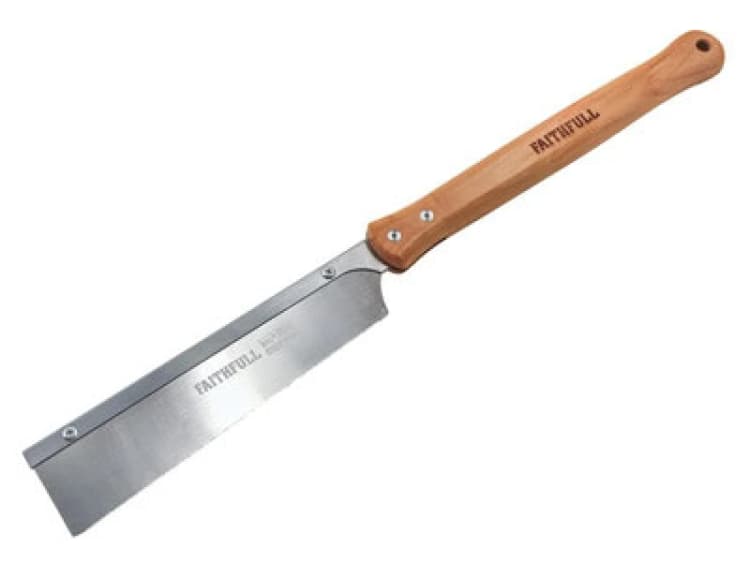Image of Faithfull Fsc Back Pull Saw 240mm Faisawb240