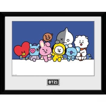 Image of BT21 - Group Collector Print