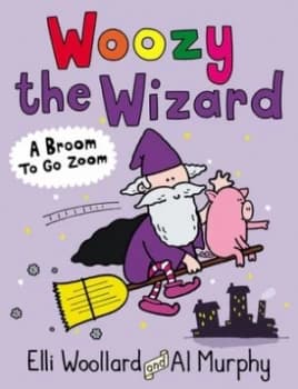 Image of A broom to go zoom by Elli Woollard