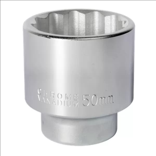 Image of Genuine SEALEY S34/50 WallDrive® Socket 50mm 3/4Sq Drive